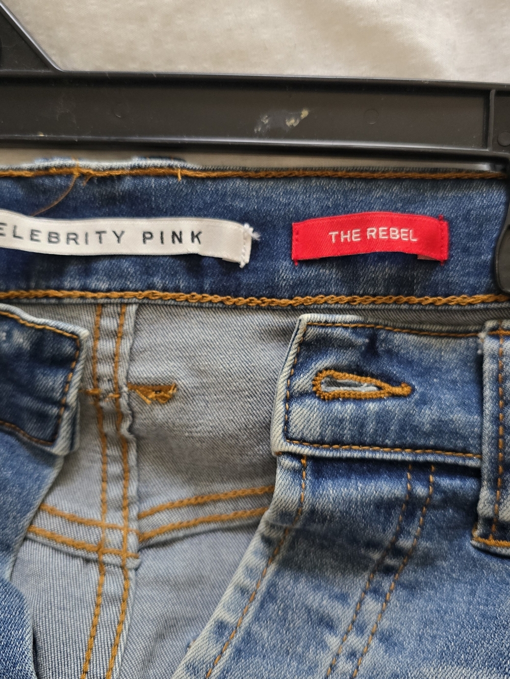 Celebrity Pink The Rebel Women's Blue Denim Jeans